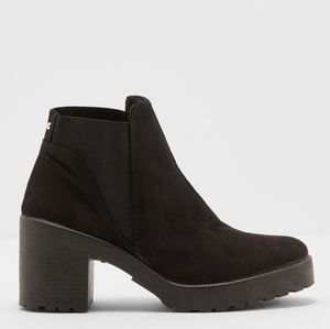 Topshop Black Ankle Boots